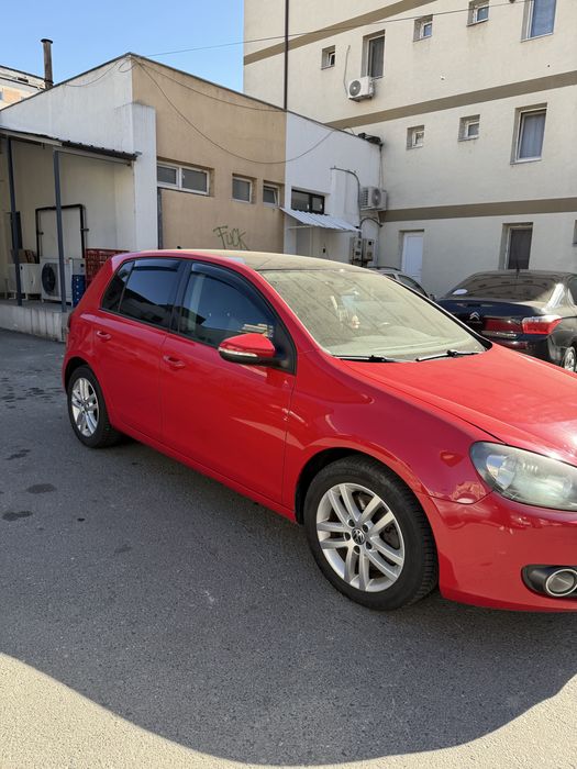 Golf 6, 1.4 TSI, 160 cp, Cutie automata DSG, Euro 5