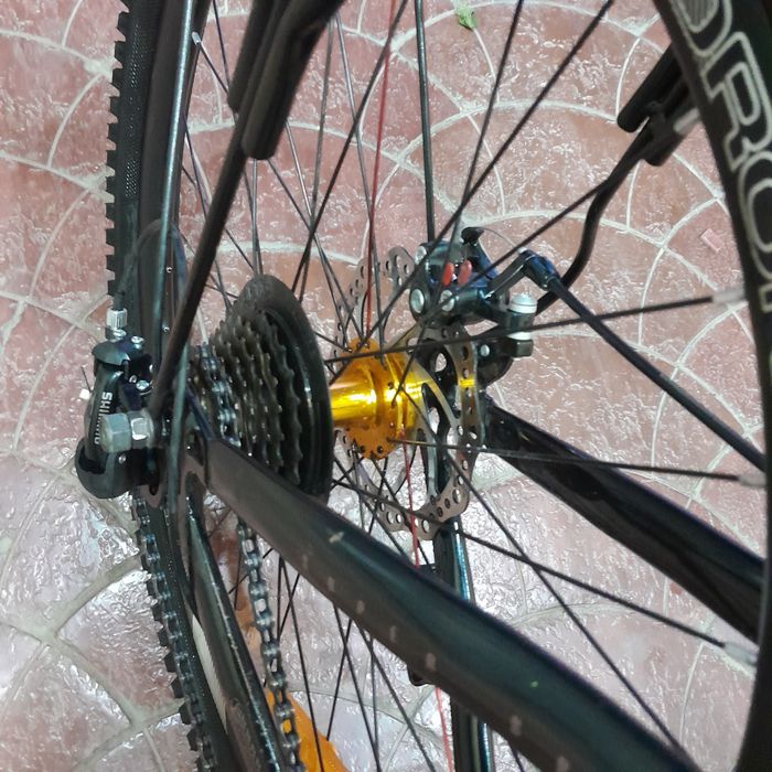 AKSIYA Velosiped denam motorli 21 skorsli