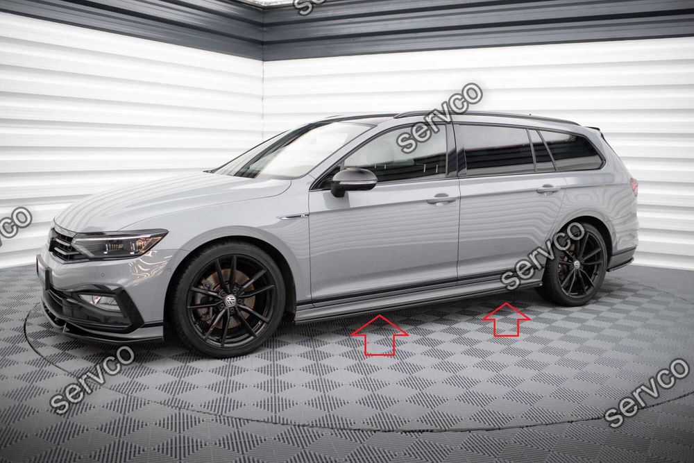 Body kit tuning Volkswagen Passat R-Line B8 2019- v4 - Maxton Design