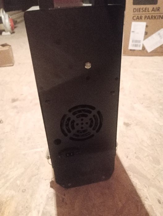 Kroak diesel Air car parking Heather