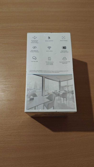 Camera de supraveghere Ezviz TY1 Wi-Fi 4MP