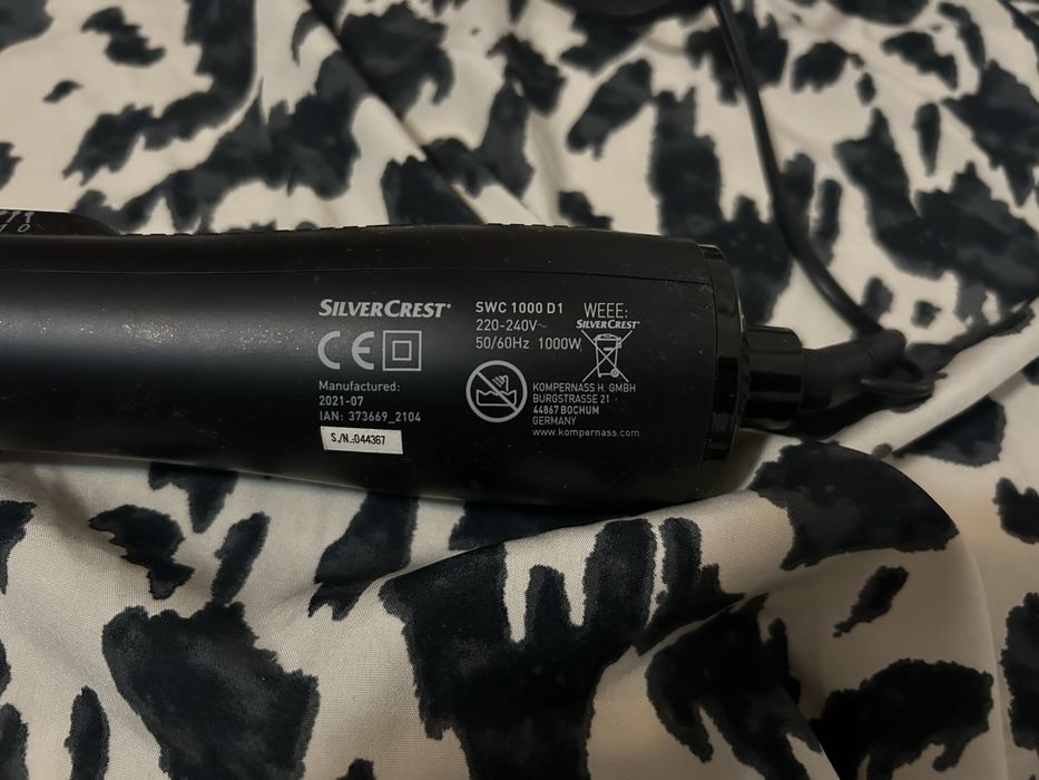 set multifuncțional de coafat