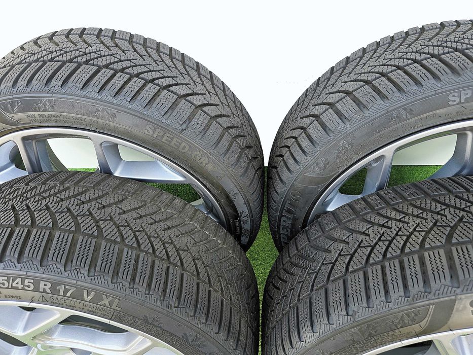 Оригинални джанти FORD с гуми 205/45/17- зимни