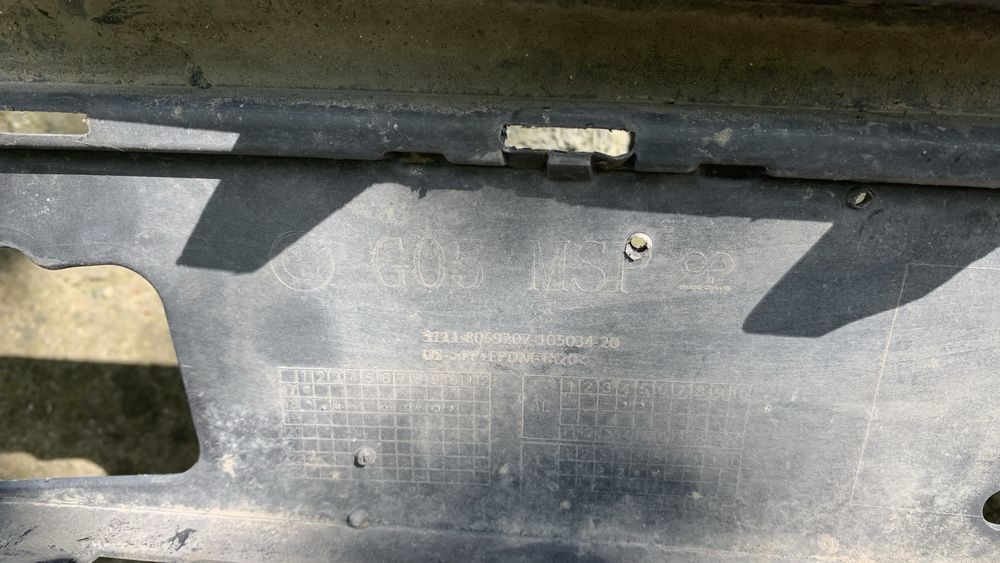 Предна броня за бмв / bmw x5 G05 M-packet