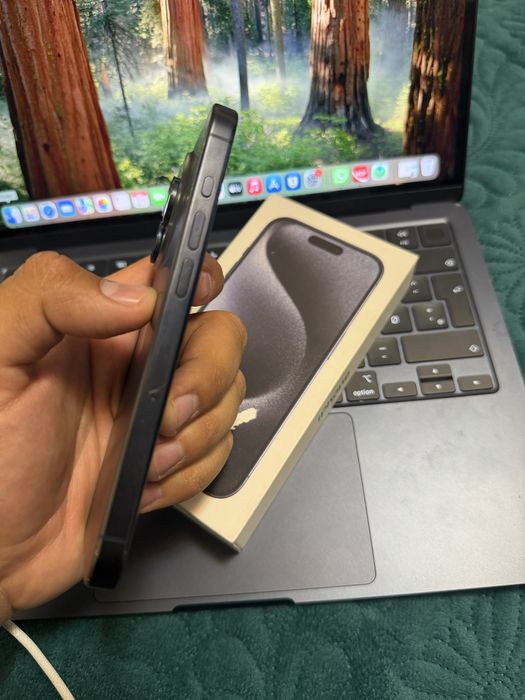 Iphone 15 pro 128 gb 87%