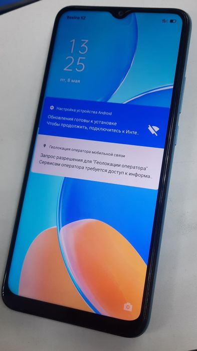 Продам рабочий телефон Орро а15s