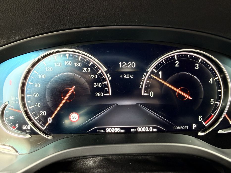 BMW X3 G01 xDrive20d M Sport Package 90000 km