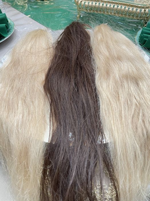 Волосы люкс качества натуральные