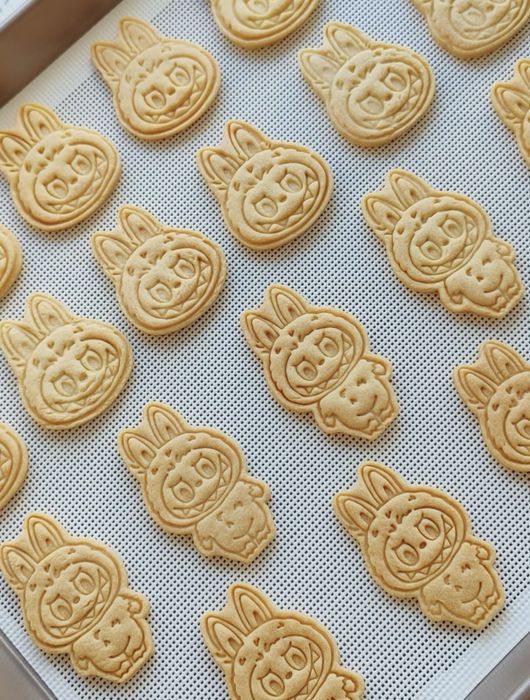 Форми за бисквити Лабубу labubu/zimomo