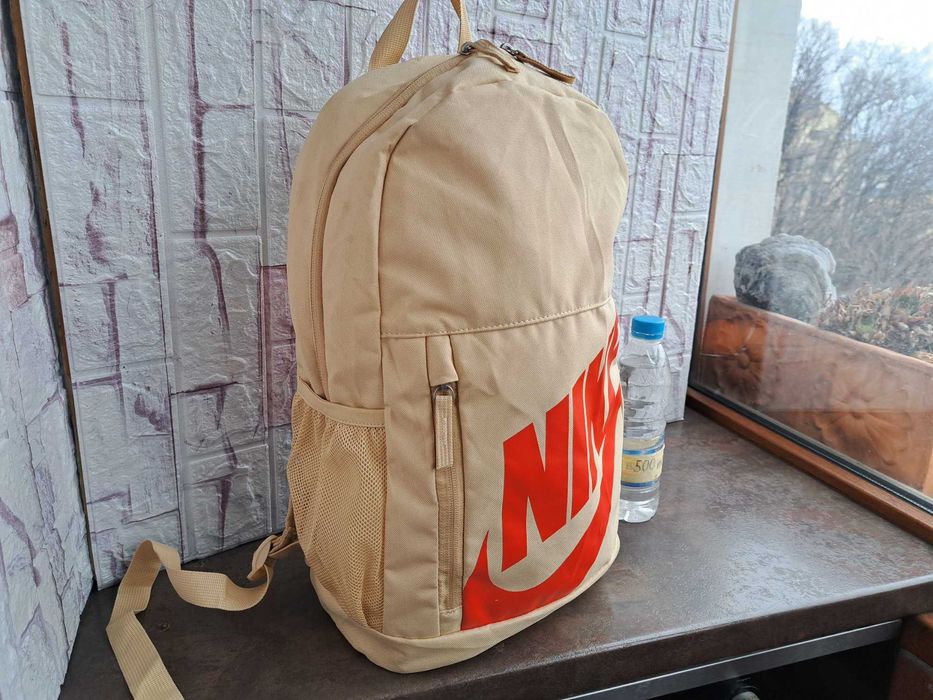 дамска,мъжка раница,Nike,бежова чанта,найк,торба