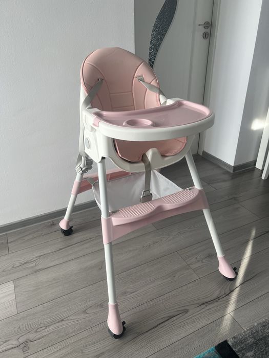 Scaun de masa pt copii 3in1