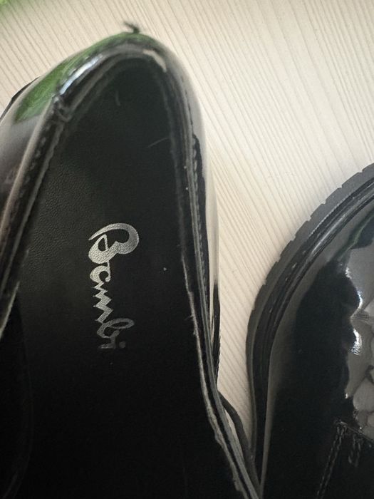 Туфли лакированные турция