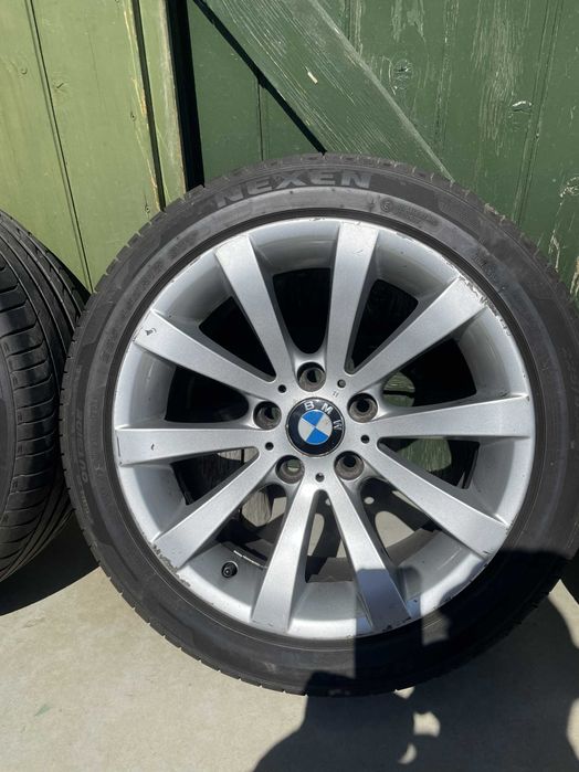 Jante cu Pneuri de vară BMW Seria 3 225/45/ZR17 Set complet vară