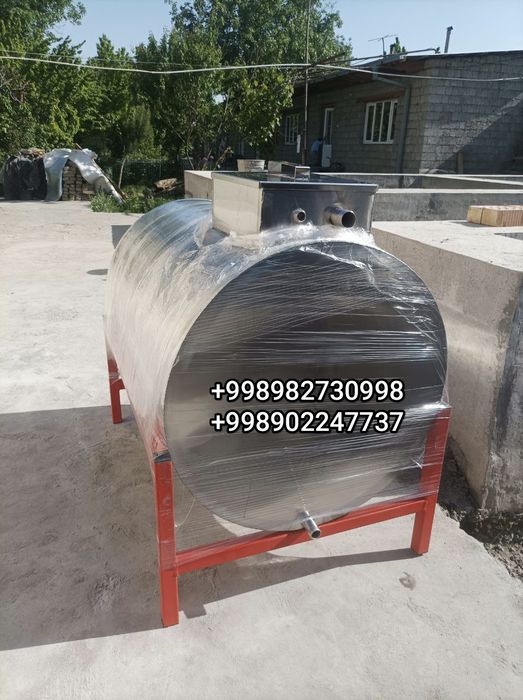 Нержавейка Бочка. Бак. Ёмкость лист 2 мм/ 3 мм