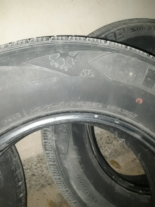 Бу покрышка 225/70/16р