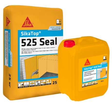 Sika Top 525 двухкомпонентный