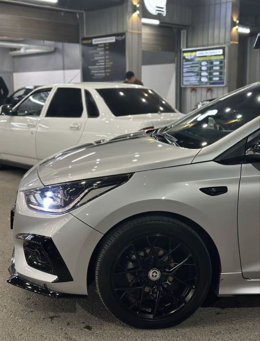 Vossen титанка диск R17