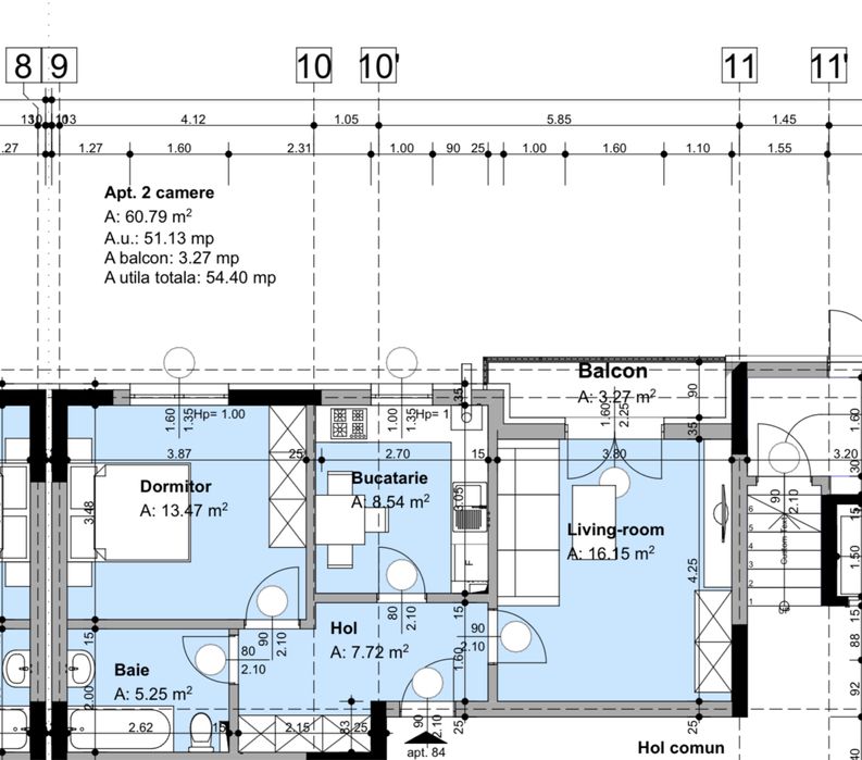 APARTAMENTE 1/2/3/4 camere