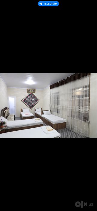 RayNur mehmon uyi Hostel Registon yonida | 50000 sumdan boshlanadi|