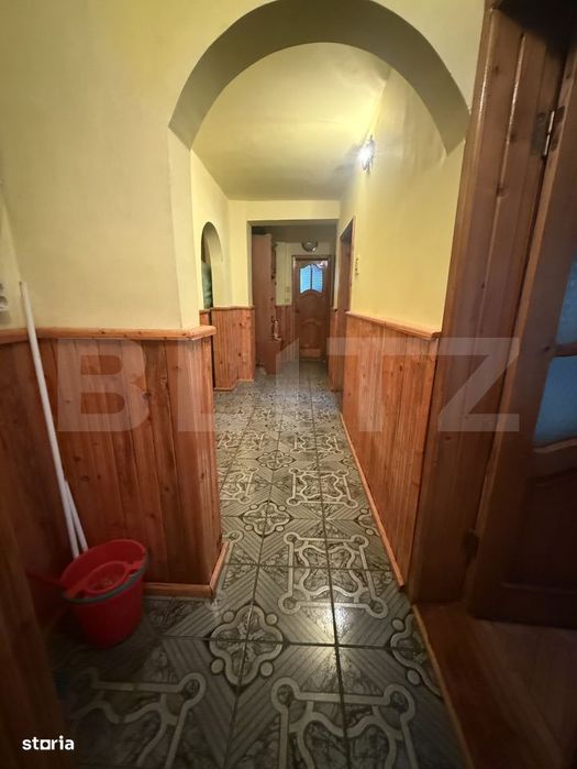 Apartament 4 camere, parter, decomandat –M3