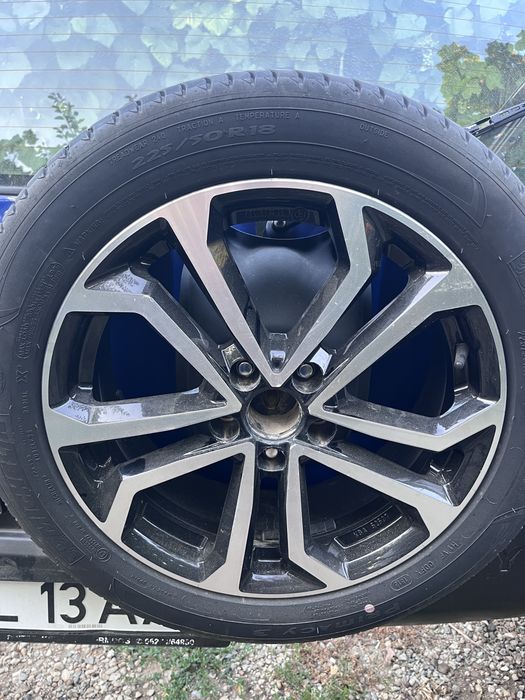Roata completa toyota