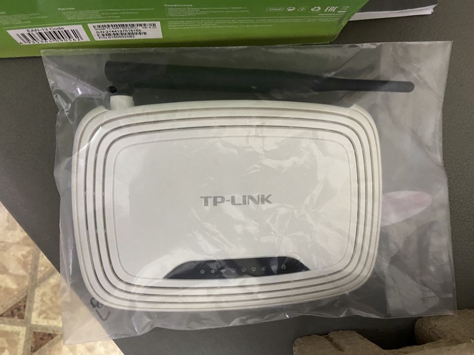 WiFi роутер TP Link практический новый