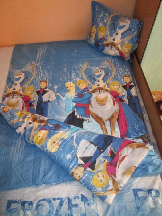 Детско спално бельо-завивка/плик,чаршаф и калъфка - 13 вида