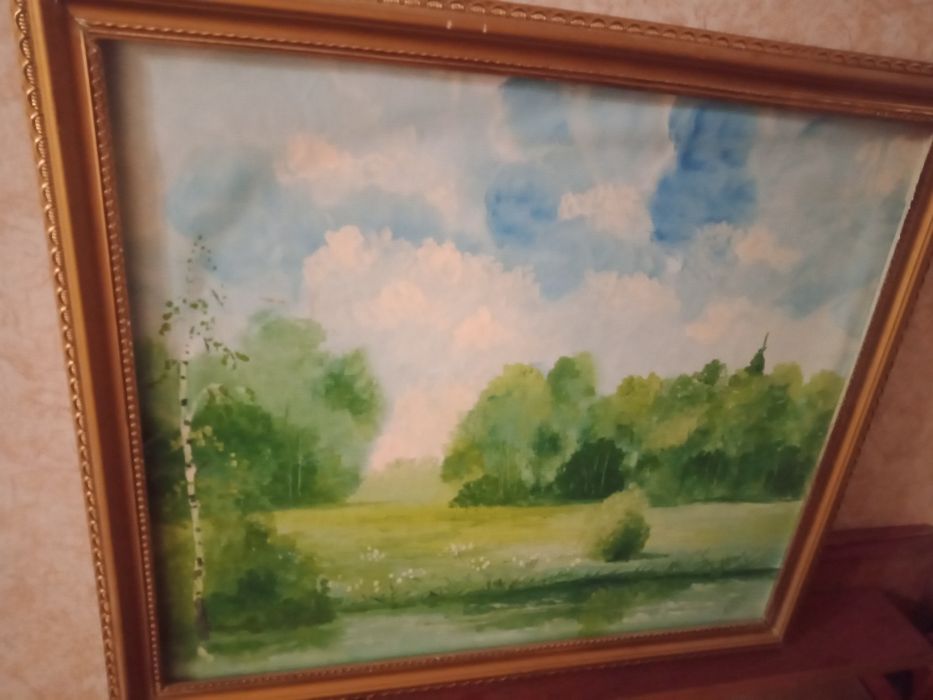 Продам картины самописные по 1000 одна