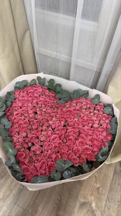 Букет цветы свежие