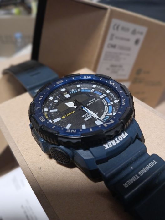 CASIO pro trek PRT-B70-2ER