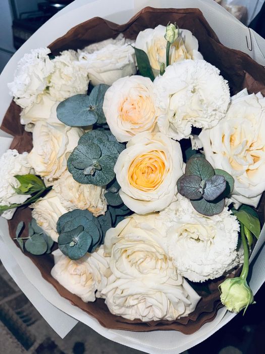 цветы букет свежие