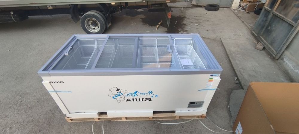 AIWA japan морозилки 1100л,900л,630л,350л,290л,новое поступление