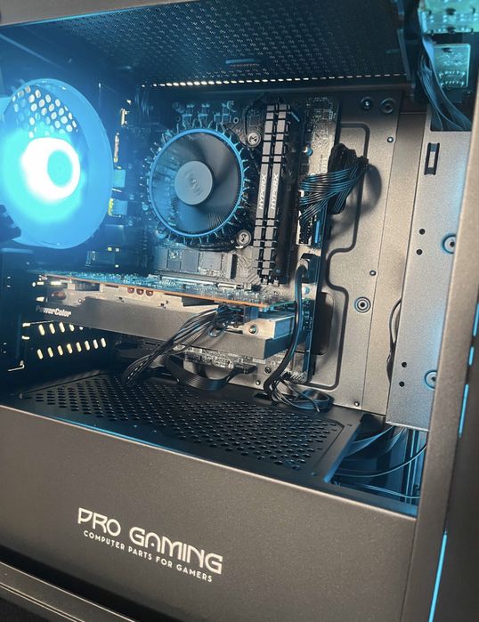 Rx 6600 8 gb i5-12400f PC GAMING gata de jocuri