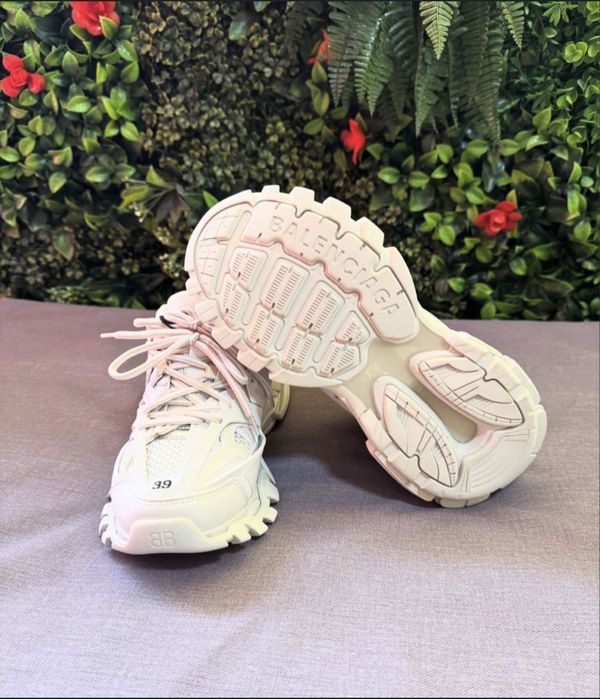 Balenciaga tracks alb