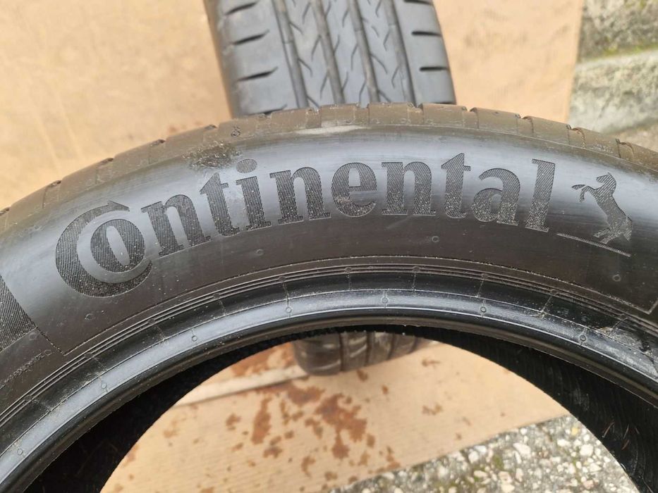 2 Continental R18 215/55 Летни гуми  DOT1024