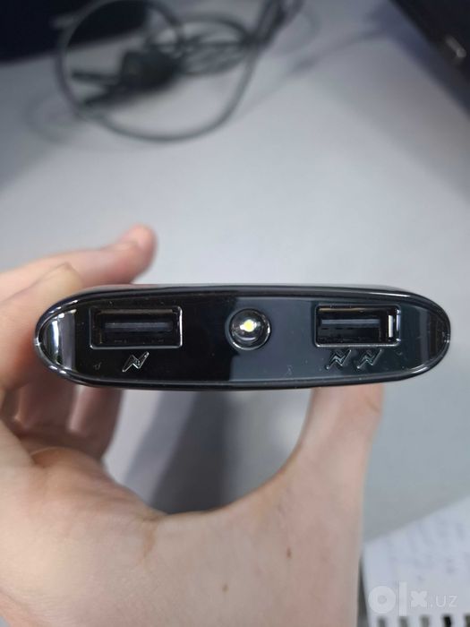 Power bank с фонариком
