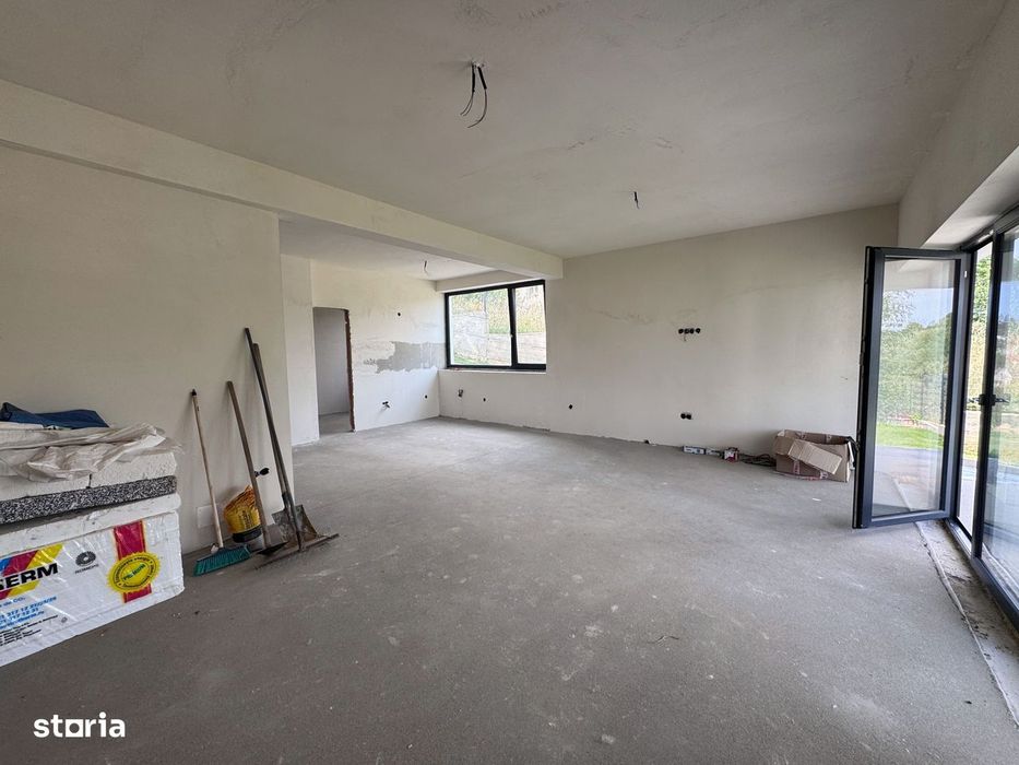 Casă individuală 160mp utili, teren 873 mp, panoramă superba - Feleacu
