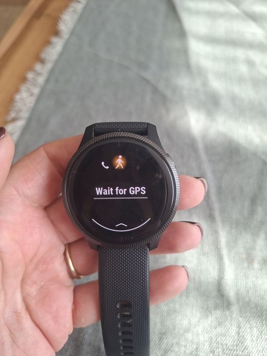 Ceas inteligent Garmin Venu-negru,complet funcțional