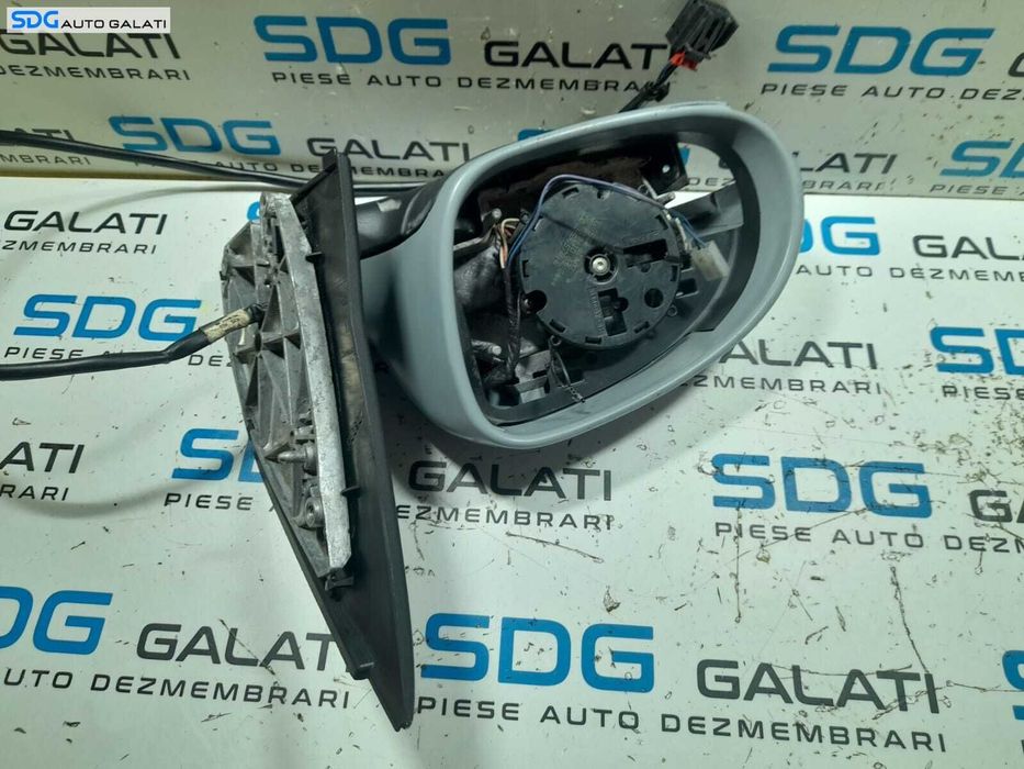 Oglinda Electrica Stanga Volkswagen Golf 5 2004 - 2008 Cod 010880 E13010880 [N0190]