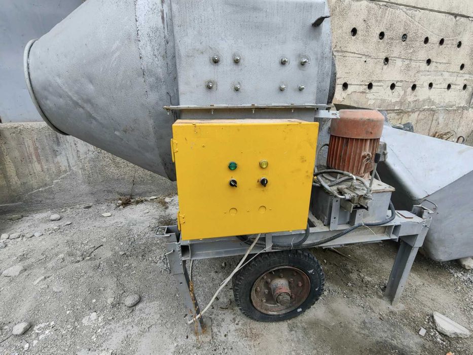 Бетонобъркачка. 0.7