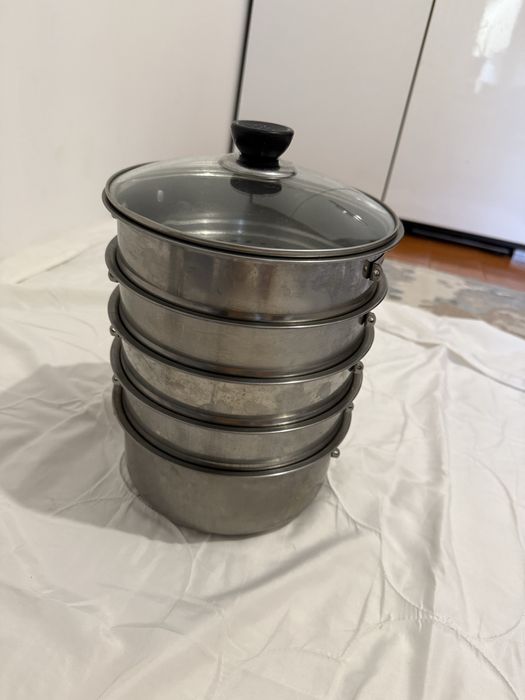 Мантоварка пароварка