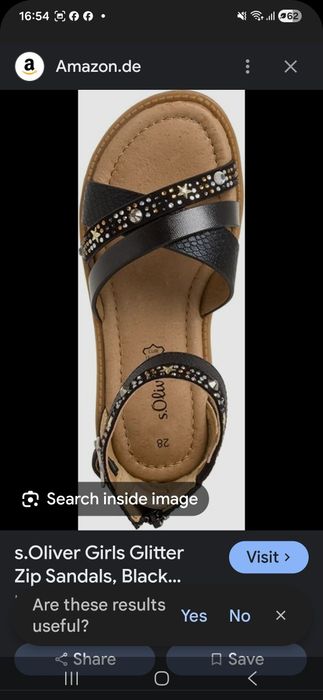 Детски сандали s. Oliver