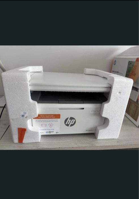 Imprimanta HP LaserJet MFP M140we – Multifuncțională laser Wi-Fi (imprimare, scanare, copiere)