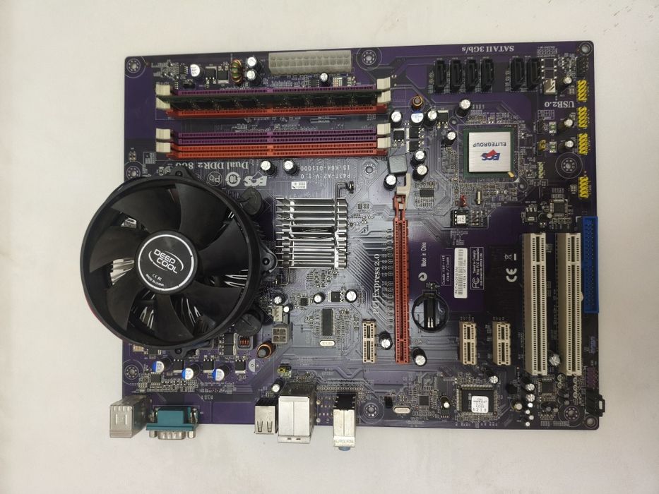 Комплект lga 775