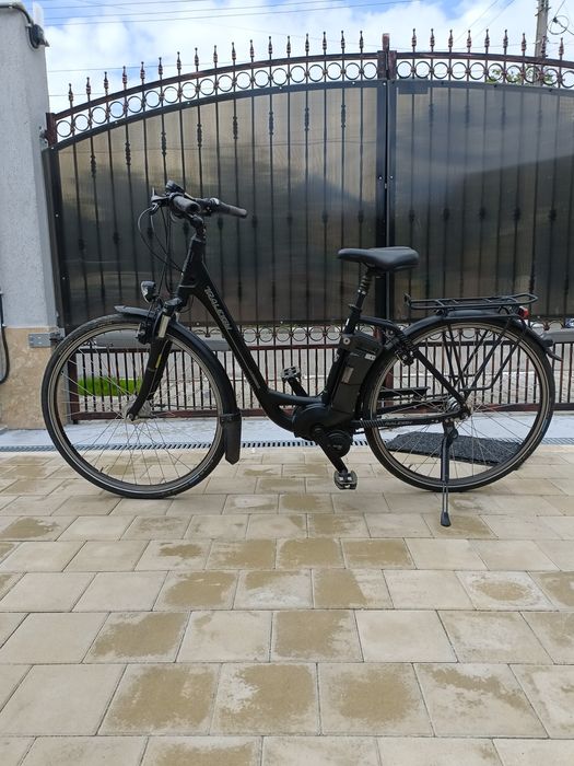 Bicicleta electrica Raleigh Kalkhoff impulse 2.0 frane hidraulice lichid magura led fata+spate display+controler iluminat shimano inter 7 baterie 11ah