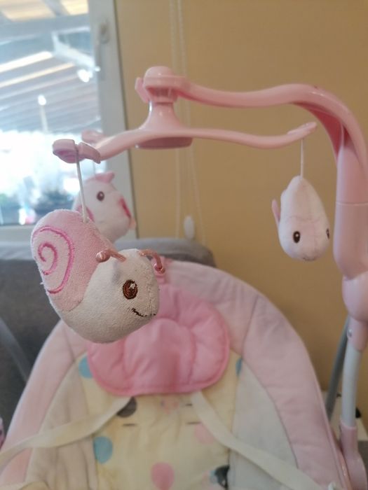 Ел. Люлка шезлонг бебе