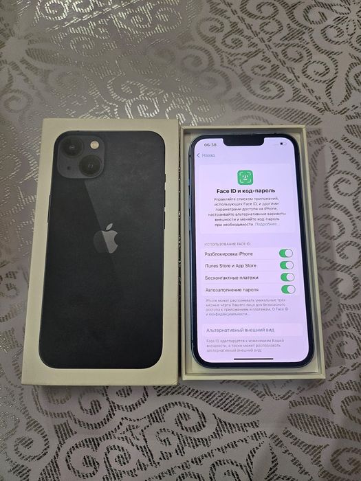 Айфон 13 128гб sim+esim