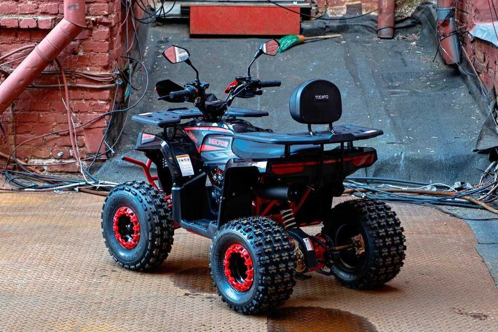 Детский квадроцикл Yacota Vektor 125 Luxe