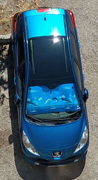 Peugeot 207SW panorama