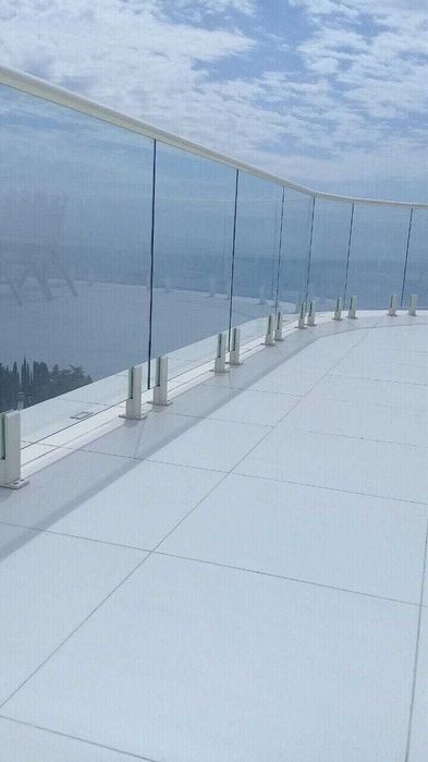 Алуминиеви парапети на склад в София